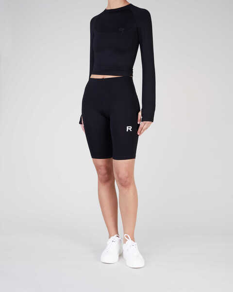 Träningströja Workout Long Sleeve Top Svart 2