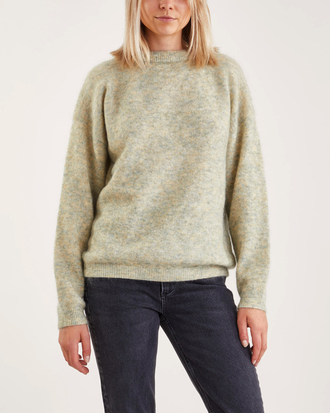 Sweater Mohair Green 1
