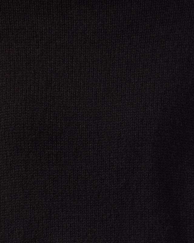 LISA YANG Sweater Mila Cashmere Mörkbrun 0 (XS-S)