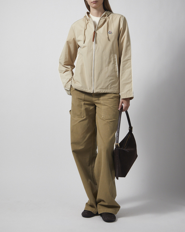 Moncler Jacket Sarracenia  Beige MONCLER 1 (S)