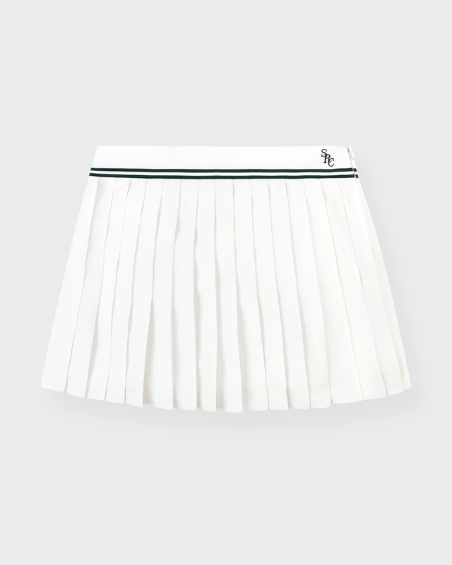 Sporty & Rich Skirt SRC Abigail  Ecru L
