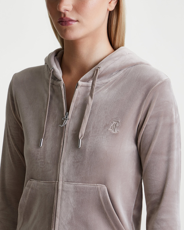 Juicy Couture Hoodie Robertson Beige/brun XXS