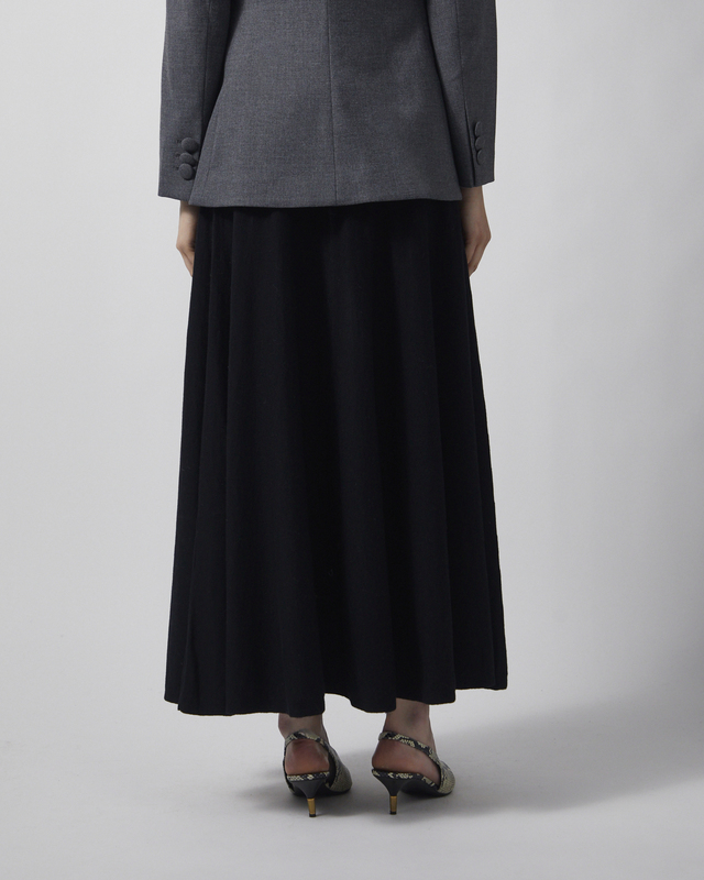 By Malene Birger Maxikjol GERI Svart XL