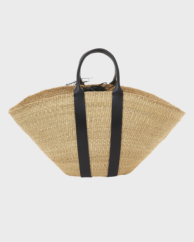 MUUÑ Bag Maxi Sophie Lace black/beige ONESIZE