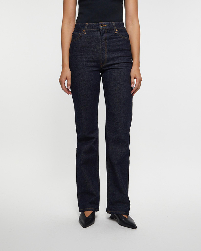 KHAITE Jeans Danielle Benson Washed blue 30