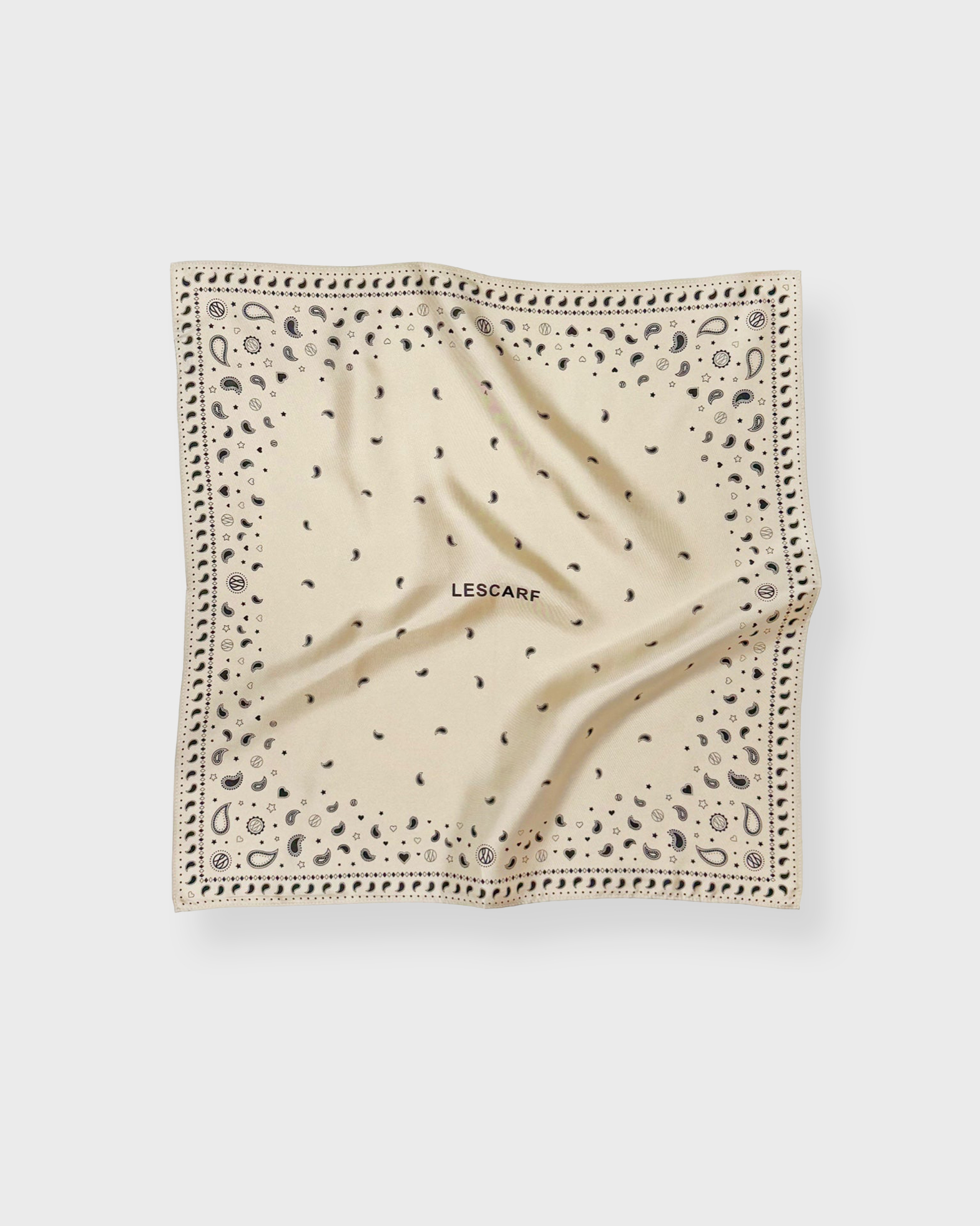 Svart/beige ONESIZE
