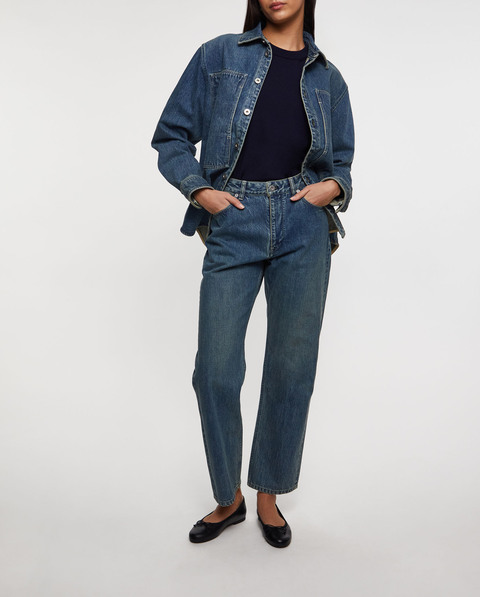 Trousers Slim Denim Deft Blue Denim 2