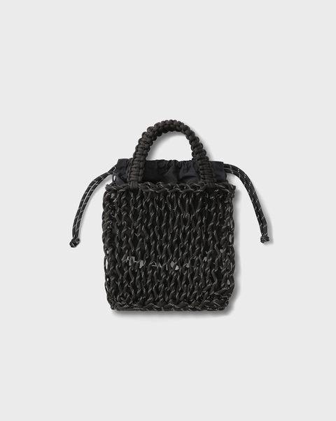 Väska JUMBO MESH BAG SMALL Svart ONESIZE 1