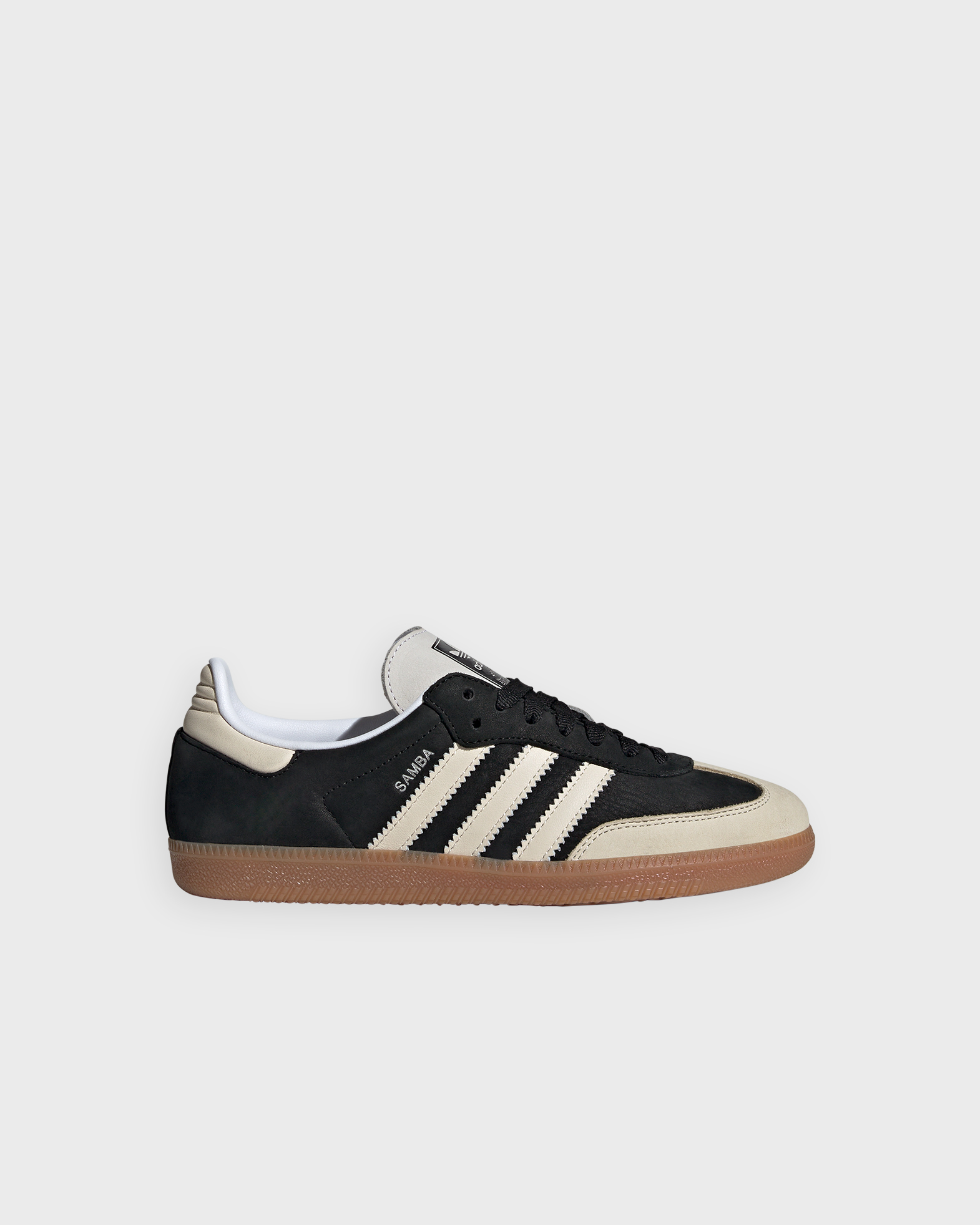 Adidas Women's Black Sneakers Samba Og W Uk 6,5 (Eur 40)