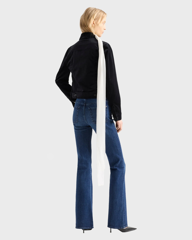 7 For All Mankind THE LEGGY BOOTCUT SOHO DARK 26