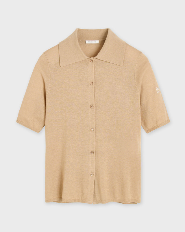 By Malene Birger Blouse Dotta Sand XL