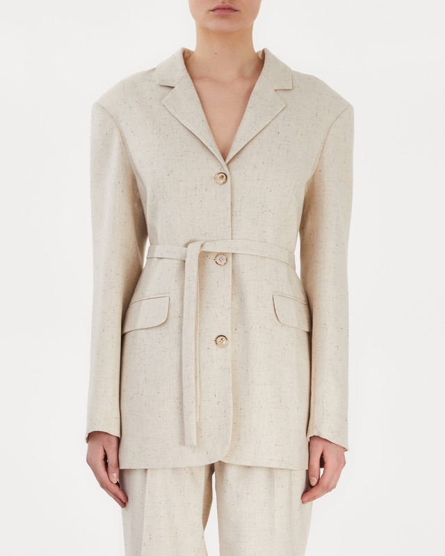 The Garment Taranto Kavaj Beige UK 12 (EUR 40)