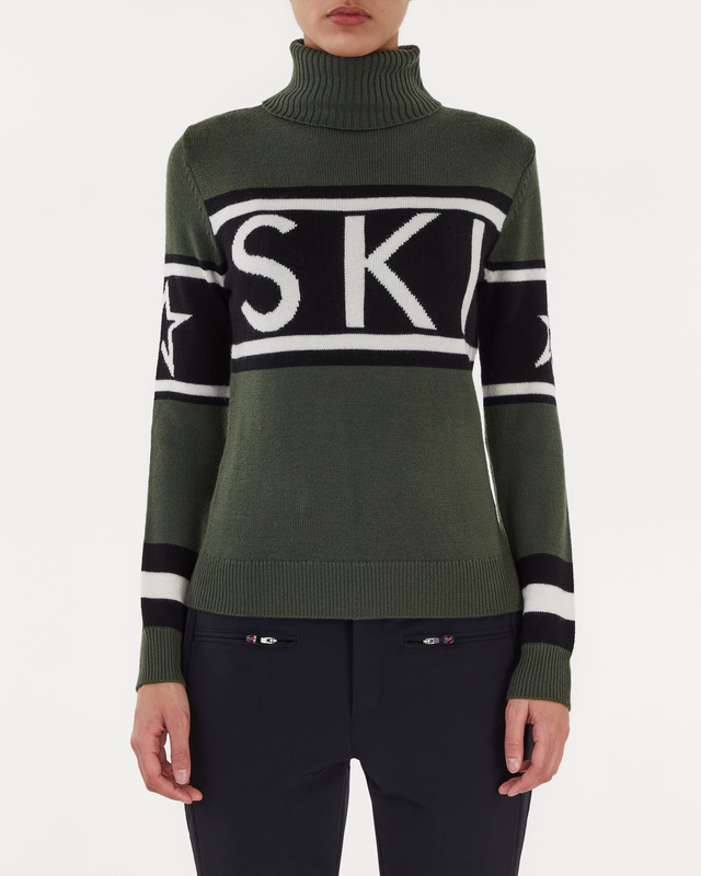Perfect Moment Sweater Schild Grön S