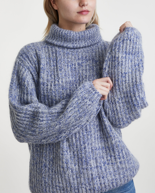 Stylein Sweater Zoey Blå L