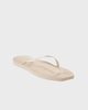 SLEEPERS Tapered Flip Flop Egg shell EUR 38