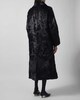 By Malene Birger Shearling Coat RAFAIA Black 36