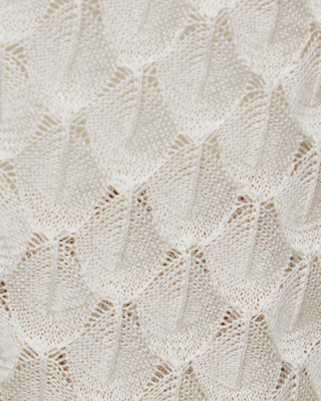 Malina Skjorta Moa Knitted  Beige XL