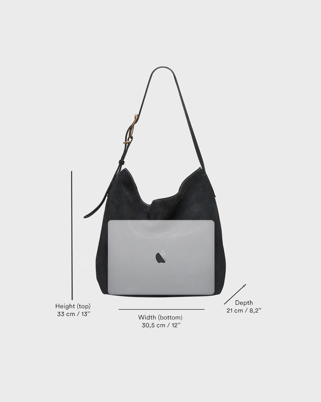 Liffner Bag Slouch Bucket Mörkbrun ONESIZE