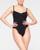 Skims Body Seamless Sculpt Thong Onyx XXL