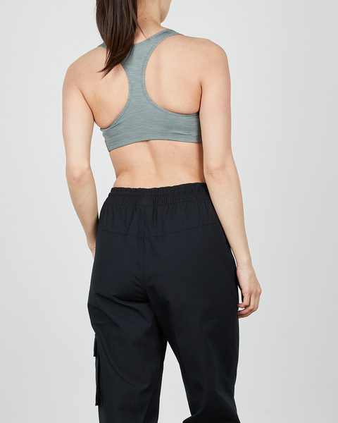 Sportbh Nike Dri-FIT Swoosh Grå 2
