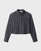 Wakakuu Icons Skjorte Pane Grey L