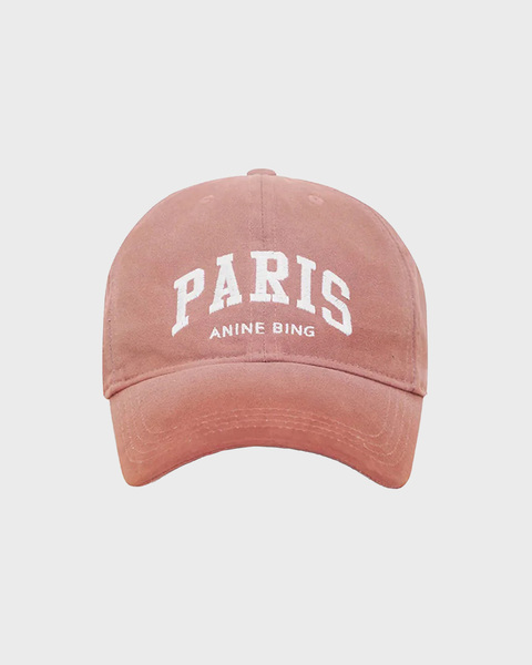 Cap Jeremy University Paris Terracotta ONESIZE 1