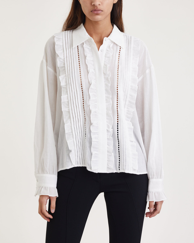 The Garment Skjorta Jagger Vit UK 8 (EUR 36)