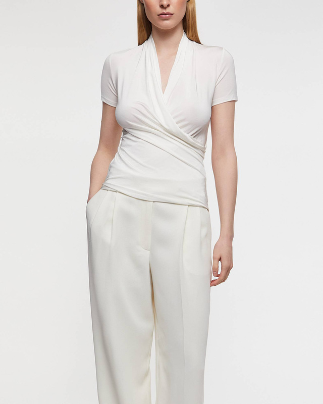 Andiata Top Fifi Chalk L