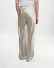 Almada Label  Byxor Bias Satin Pants Pearl L
