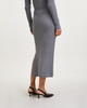 Filippa K Skirt Rib Knit Light grey XL