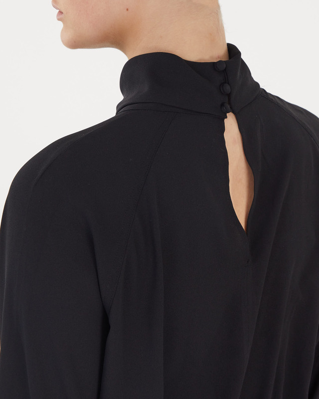 Filippa K Mock Neck Blus Svart 40