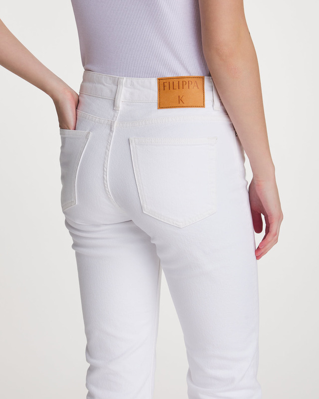 Filippa K Jeans Stella White Wash Vit 26