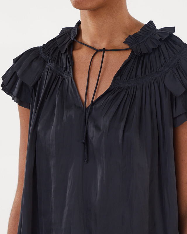Ulla Johnson Top Liv Svart US 6 (EUR 38)