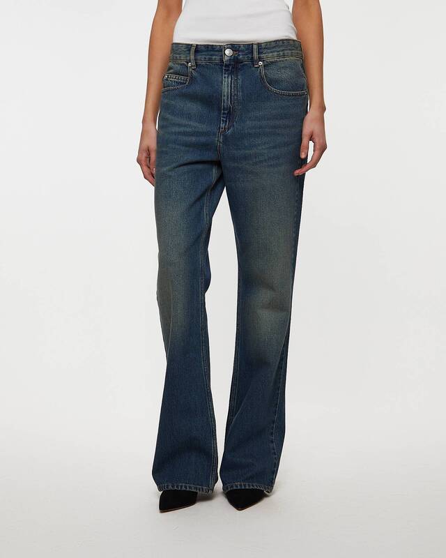 Isabel Marant Étoile Jeans Belvira Blå FR 40 (EUR 38)