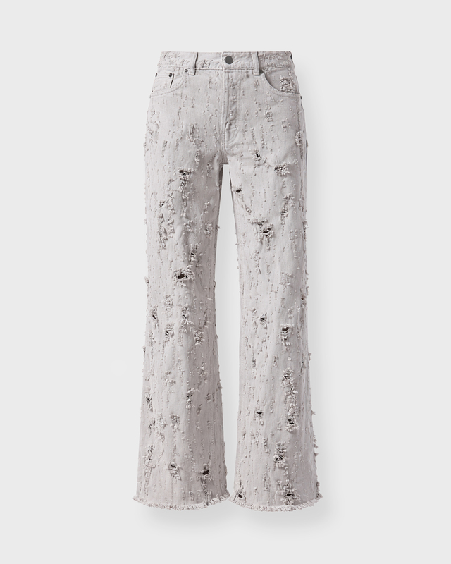 Haikure Jeans Bethany Bull Destroy Light grey 25