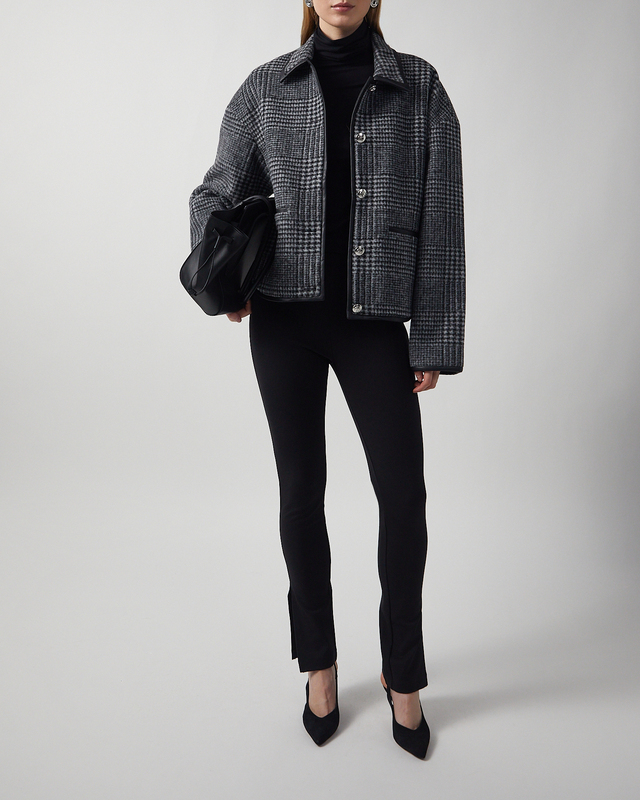 Anine Bing Pants Kylie Black M