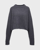 LISA YANG Sweater Karine Cashmere Grå 0 (XS-S)