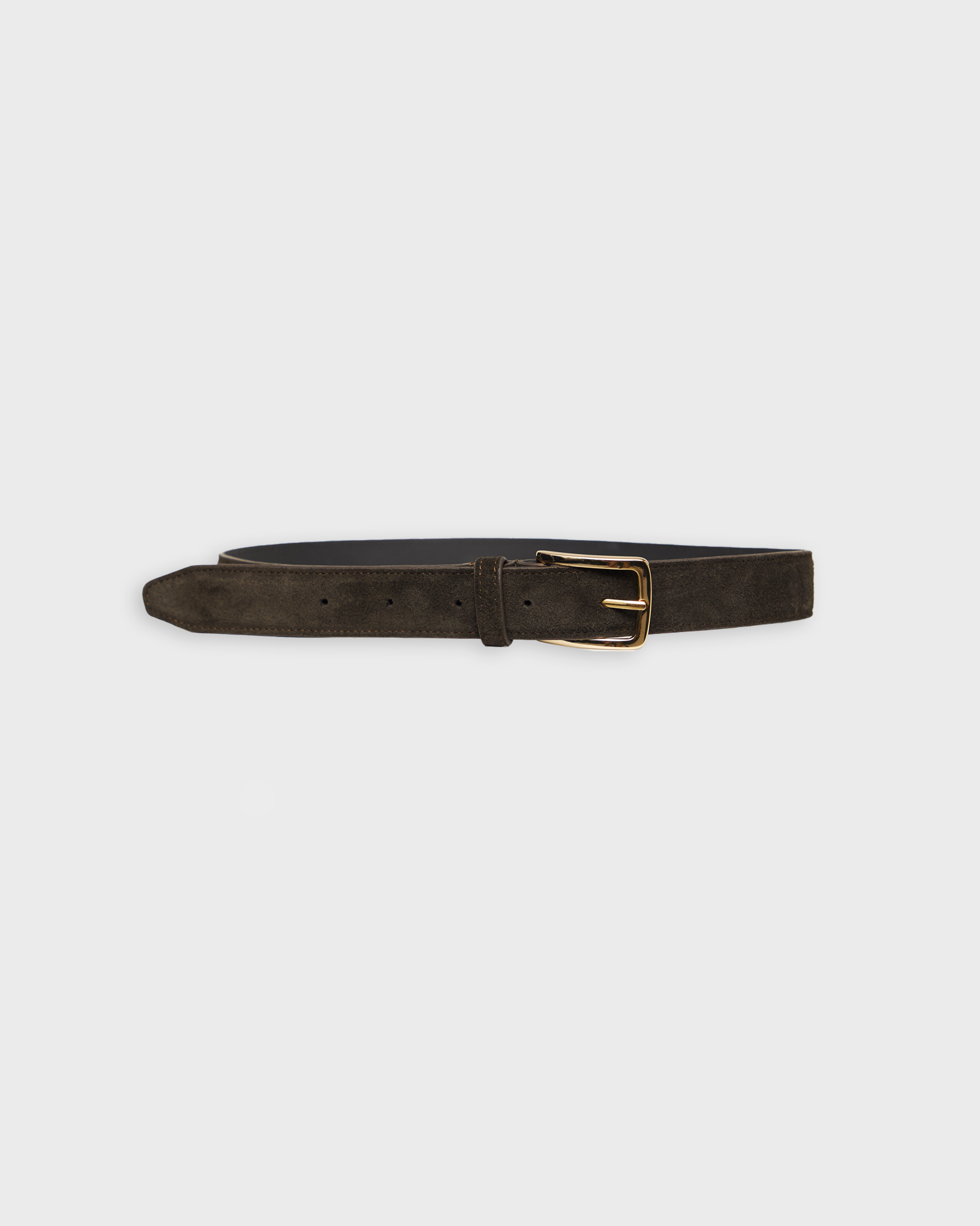 Wakakuu Icons Women's Guld,Brun Belt Suede Guld/Brun 70