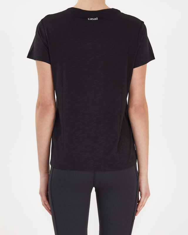 Casall Soft Tshirt Svart 40