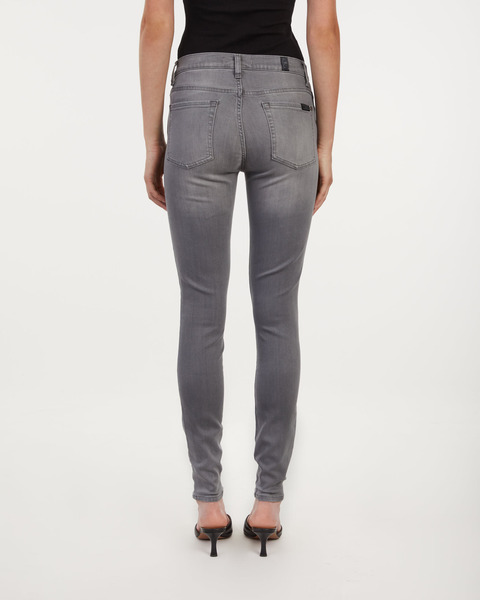 Jeans HW Skinny Slim Illusion Luxe Bliss Grey 2