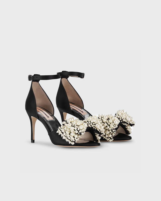 Custommade Heels Marita Pearl Svart EUR 41