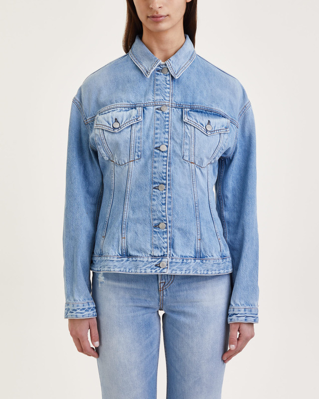 Acne Studios Jacket FN-WN-OUTW000755 Light blue 40