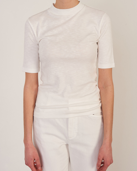 ELBOW SLV MOCK NK Offwhite 2