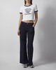 Sporty & Rich T-skjorte California Emblem Soft Ringer White L