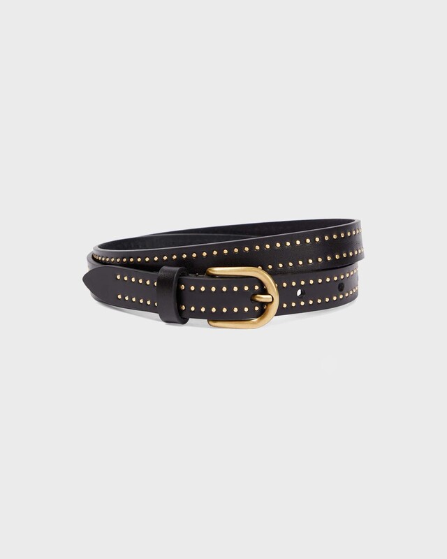 Isabel Marant Belt Kane Svart 85