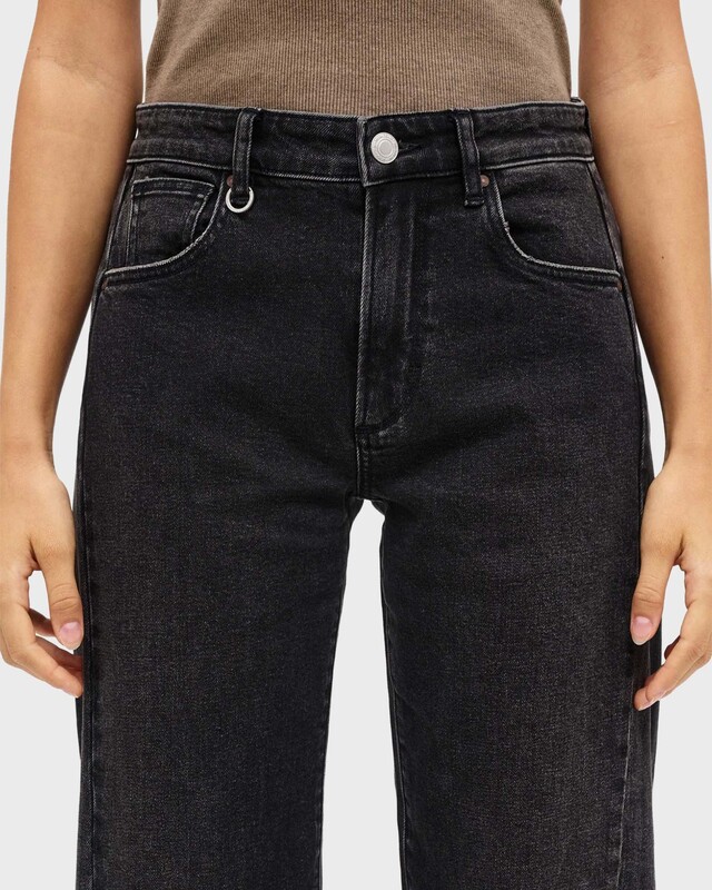 NEUW Jeans Amber Barrel Wanted Washed Black W30/L32