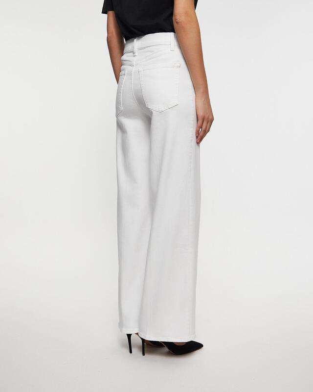 Frame Jeans Le Slim Palazzo Vit 26