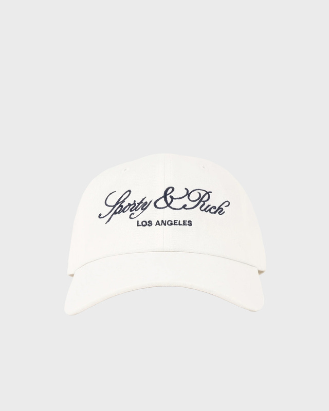 Sporty & Rich Caps Vendome LA Ecru ONESIZE