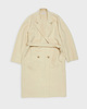 Acne Studios Kappa Double-Breasted Wool Clay 38