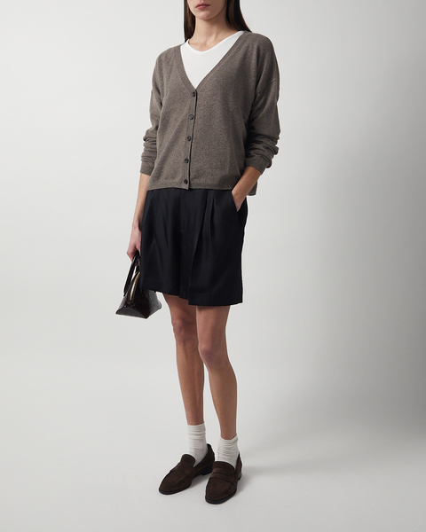 Shorts Wide Leg Tailored Midnight 2